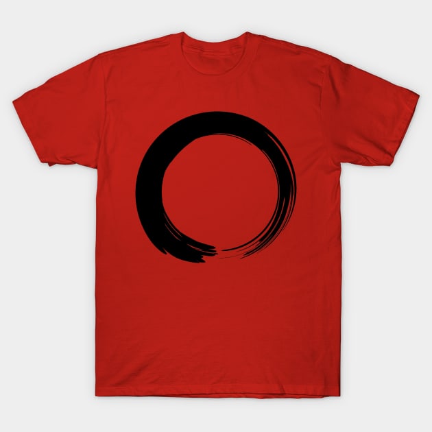 Enso Circle T-Shirt by Like Water